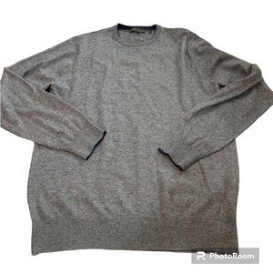 Gianluca Condotti Grey Wool Blend‎ Sweater Men’s Size XL